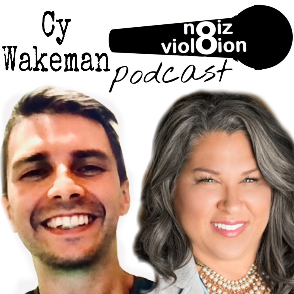 noiz viol8ion podcast #29 – Cy Wakeman