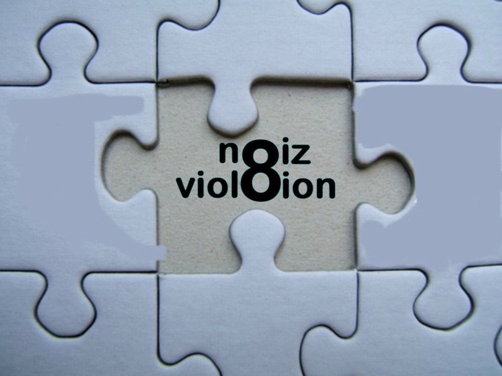 noiz viol8ion blog #822 – When Problems&nbsp;Happen